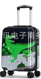 New Fashion 19'20' Cute Cartoon Suitcases Wheel Kids Boys And Girls Rolling Luggage Spinner Trolley