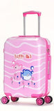 New Fashion 19'20' Cute Cartoon Suitcases Wheel Kids Dinosaur Rolling Luggage Spinner Trolley