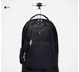 Carrylove Business 18 Size High Quality Nylon Luggage Spinner Brand Travel Suitcase