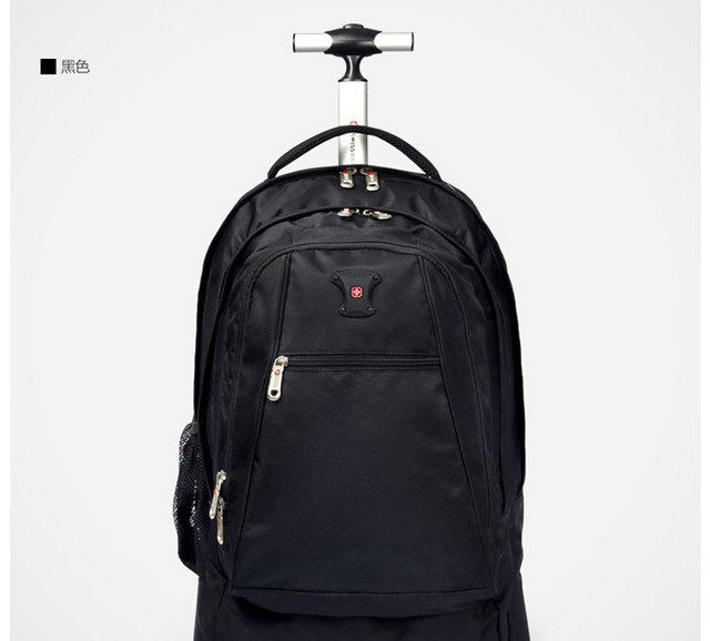 Carrylove Business 18 Size High Quality Nylon Luggage Spinner Brand Travel Suitcase