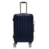 20"24 Inch Aluminum Frame Luggage Universal Wheel Trolley Password Lock Suitcase Abs+Pc Hard