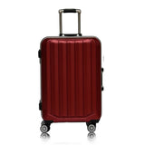 20"24 Inch Aluminum Frame Luggage Universal Wheel Trolley Password Lock Suitcase Abs+Pc Hard