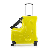 Fashion Cute Kids Trolley Suitcases Wheel Children Carry On Trunk Spinner 20Inch Rolling Luggage