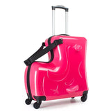 Fashion Cute Kids Trolley Suitcases Wheel Children Carry On Trunk Spinner 20Inch Rolling Luggage