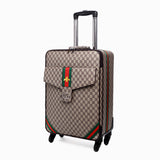 Retro Rolling Luggage Set Spinner Women Trolley Case 24Inch Travel Suitcase Set With Wheels 20 Inch
