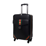 Retro Rolling Luggage Set Spinner Women Trolley Case 24Inch Travel Suitcase Set With Wheels 20 Inch