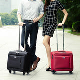 Wholesale!16Inch Trolley Luggage Commercial Small Luggage Oxford Fabric Travel Bag Computer