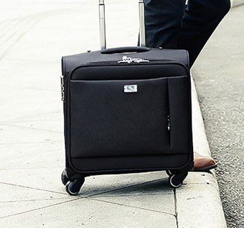 Wholesale!16Inch Trolley Luggage Commercial Small Luggage Oxford Fabric Travel Bag Computer