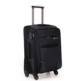 Universal Wheels Trolley Luggage Travel Bag Soft Box20 24 28 Ultra-Light Waterproof Oxford Fabric