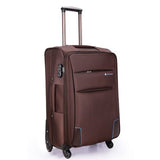 Universal Wheels Trolley Luggage Travel Bag Soft Box20 24 28 Ultra-Light Waterproof Oxford Fabric
