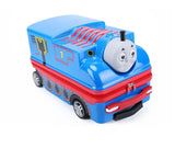 Kids Scooter Suitcase Storage Trolley Luggage Bag For Children Carry-On Rolling Luggage Ride On