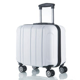 Luggage Suitcase 17Inch Spinner Carry-Ons Children Password Luggage Set Wearproof Travel Suitcase