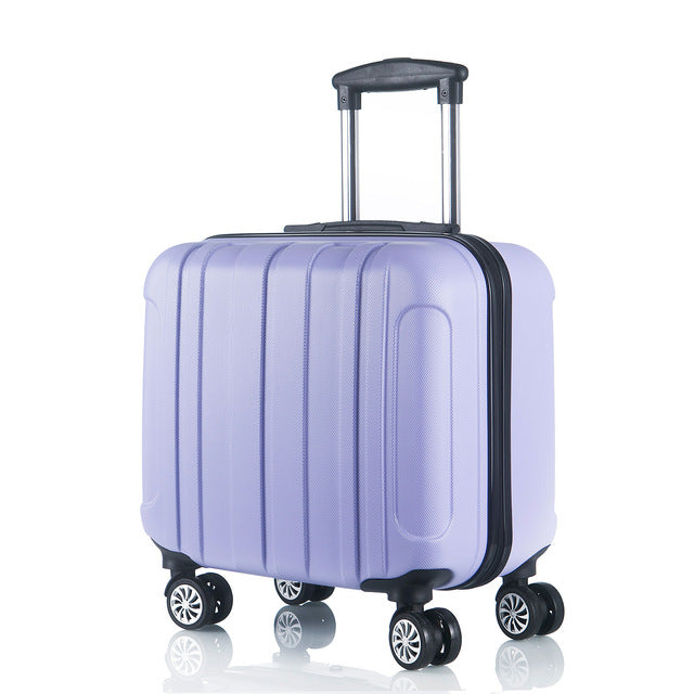Luggage Suitcase 17Inch Spinner Carry-Ons Children Password Luggage Set ...