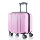Luggage Suitcase 17Inch Spinner Carry-Ons Children Password Luggage Set Wearproof Travel Suitcase