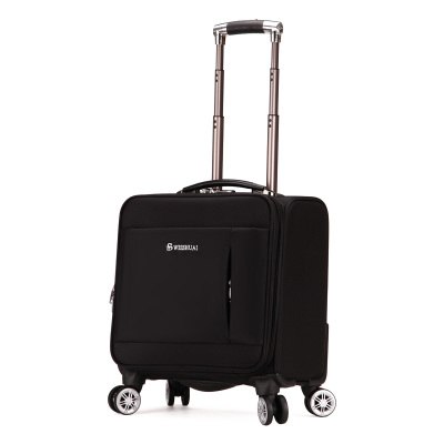 Male Trolley Luggage Oxford Fabric Luggage 18 Commercial Luggage Wheels Travel Universal Female Bag