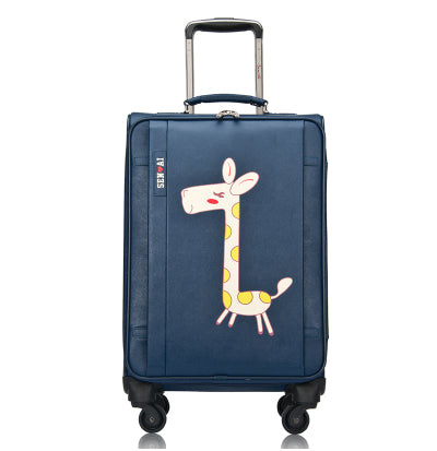 Trolley Luggage 24 Universal Wheels Travel Luggage Bag 20 Doodle Small 16 Luggage,High Quality