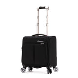 Travel Trolley Luggage Commercial Universal Wheels Luggage 18 Oxford Fabric For Small Soft Box