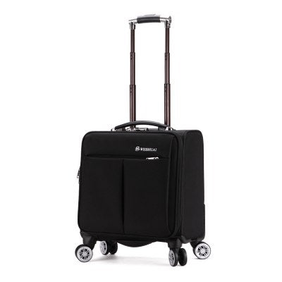 Travel Trolley Luggage Commercial Universal Wheels Luggage 18 Oxford Fabric For Small Soft Box