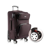 Oxford Rolling Luggage Business Suitcase Wheels Carry On Trolley,High Capacity Password Travel