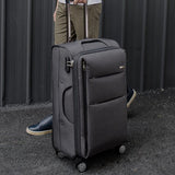 Cool Fluid Oxford Fabric Box Luggage Female Universal Wheels Trolley Luggage Bag Travel Bag Male