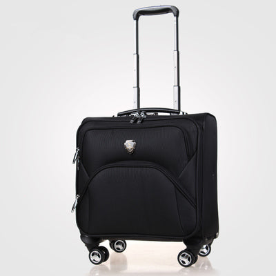 Phalanger Horizontal 16 Small Trolley Luggage Travel Bag Luggage Universal Wheels Luggage