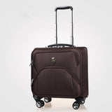 Phalanger Horizontal 16 Small Trolley Luggage Travel Bag Luggage Universal Wheels Luggage