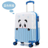 Children'S Trolleycase,Child Boarding Luggage,Universal Wheel Baby Cute Travel Suitcase,Password
