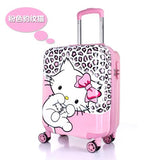 Children'S Trolleycase,Child Boarding Luggage,Universal Wheel Baby Cute Travel Suitcase,Password