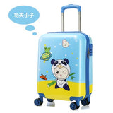 Children'S Trolleycase,Child Boarding Luggage,Universal Wheel Baby Cute Travel Suitcase,Password