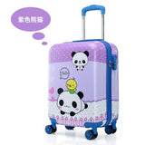 Children'S Trolleycase,Child Boarding Luggage,Universal Wheel Baby Cute Travel Suitcase,Password