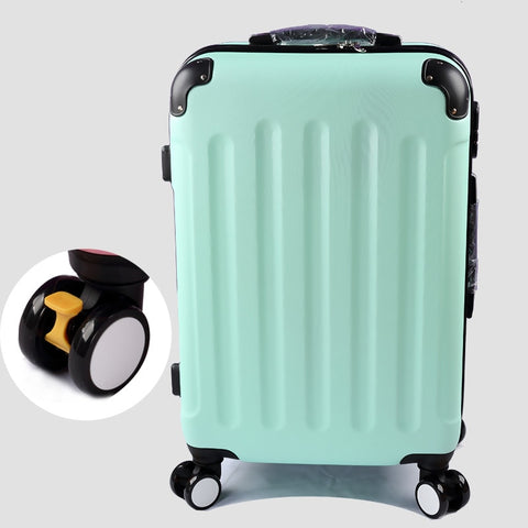 Wholesale!Cooskin 24Inch Abs Pc Universal Wheels Travel Luggage For Woman,High Quality Lovely