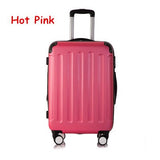 Wholesale!Cooskin 24Inch Abs Pc Universal Wheels Travel Luggage For Woman,High Quality Lovely