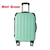 Wholesale!Cooskin 24Inch Abs Pc Universal Wheels Travel Luggage For Woman,High Quality Lovely