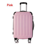 Wholesale!Cooskin 24Inch Abs Pc Universal Wheels Travel Luggage For Woman,High Quality Lovely