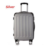 Wholesale!Cooskin 24Inch Abs Pc Universal Wheels Travel Luggage For Woman,High Quality Lovely