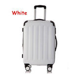 Wholesale!Cooskin 24Inch Abs Pc Universal Wheels Travel Luggage For Woman,High Quality Lovely