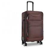 Pu Trolley Case,Universal Wheel Suitcase,Oxford Password Box,Large Capacity Valise,20"Boarding