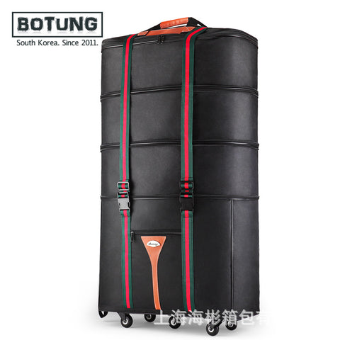 Maletas De Viaje Con Xlarge Trunk Suitcase Aviation Multifunction Traveling Abroad Luggage Bag