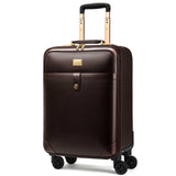 Luxury Travel Suitcase Rolling Spinner Luggage Women Trolley Case 24Inch Wheels Man 20Inch Box