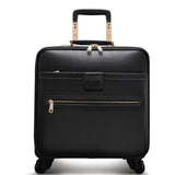 Men'S Or Women'S Travel Cases Waterproof Luxury Travel Case 16" 20" 24" Leather Case Business