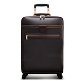 Men'S Or Women'S Travel Cases Waterproof Luxury Travel Case 16" 20" 24" Leather Case Business