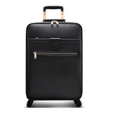 Men'S Or Women'S Travel Cases Waterproof Luxury Travel Case 16" 20" 24" Leather Case Business