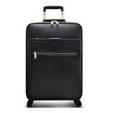 Men'S Or Women'S Travel Cases Waterproof Luxury Travel Case 16" 20" 24" Leather Case Business