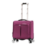 Wholesale!Men And Women Oxford Commercial Trolley Travel Luggage Bag On Universal