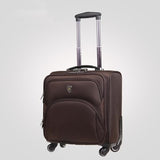 Phalanger Commercial Universal Wheels 16 Oxford Fabric Luggage Trolley Luggage Travel