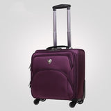 Phalanger Commercial Universal Wheels 16 Oxford Fabric Luggage Trolley Luggage Travel