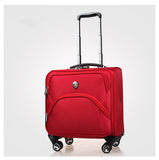 Phalanger Commercial Universal Wheels 16 Oxford Fabric Luggage Trolley Luggage Travel