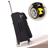 Cool Universal Wheels Trolley Luggage Oxford Fabric Box Travel Bag Luggage 18 20 22 24 26 28 Inches