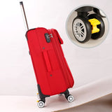 Cool Universal Wheels Trolley Luggage Oxford Fabric Box Travel Bag Luggage 18 20 22 24 26 28 Inches