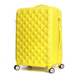 Wholesale!Girl Lovely Korea Fashion Abs Hardside Trolley Travel Luggage On Universal